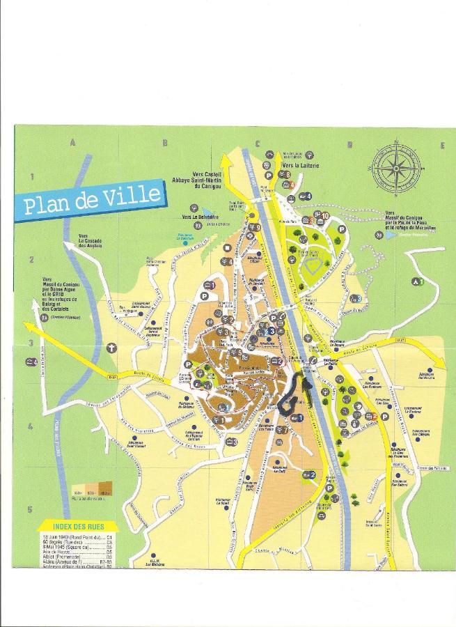 Catalane 412, Ideale Rando Vernet-les-Bains Zewnętrze zdjęcie